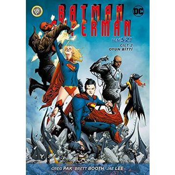Batman - Süperman Cilt 2 - Oyun Bitti - Greg Pak