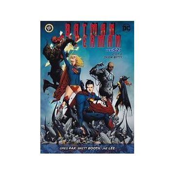 Batman - Süperman Cilt 2 - Oyun Bitti - Greg Pak