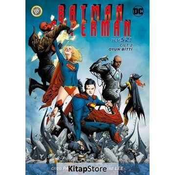 Batman - Süperman Cilt 2 - Oyun Bitti - Greg Pak