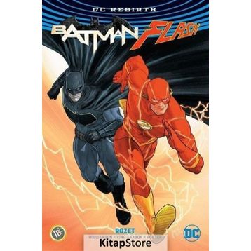 Batman The Flash / Rozet - Özel Edisyon / Joshua Williamson