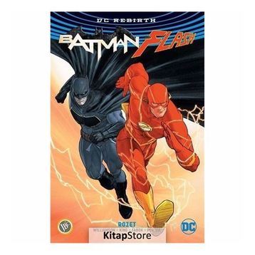 Batman The Flash / Rozet - Özel Edisyon / Joshua Williamson