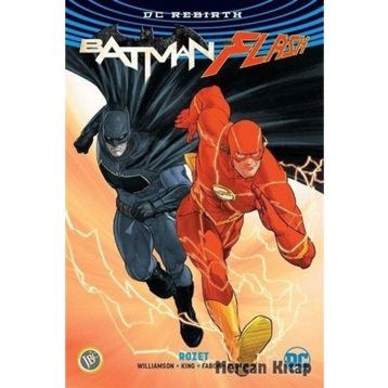 Batman The Flash / Rozet - Özel Edisyon / Joshua Williamson
