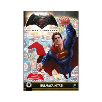 Batman ve Superman - Bulmaca Kitabı - kollektif