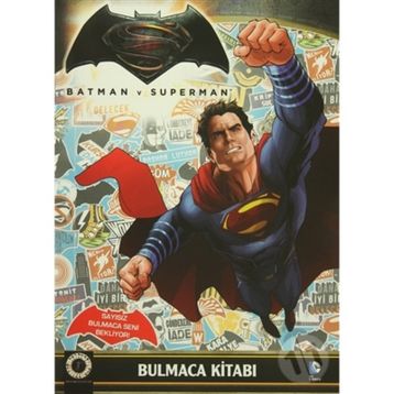 Batman ve Superman - Bulmaca Kitabı - kollektif