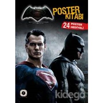 Batman ve Süperman - Poster Kitabı - kollektif