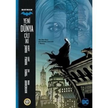 Batman Yeni Dünya Cilt 2 - Geoff Johns