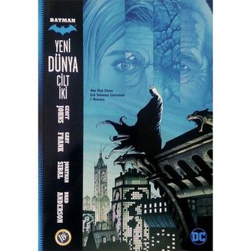 Batman Yeni Dünya Cilt 2 - Geoff Johns