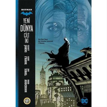 Batman Yeni Dünya Cilt 2 - Geoff Johns