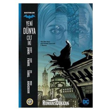 Batman Yeni Dünya Cilt 2 - Geoff Johns