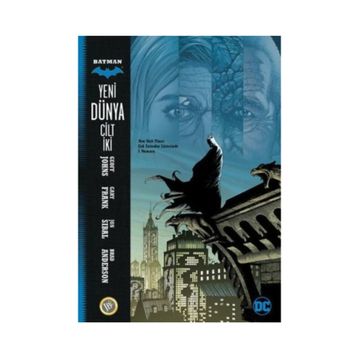 Batman Yeni Dünya Cilt 2 - Geoff Johns