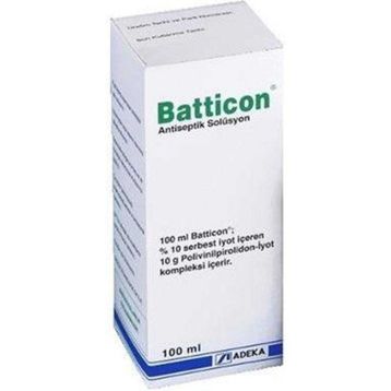 Batticon 100 ml Antiseptik Solüsyon