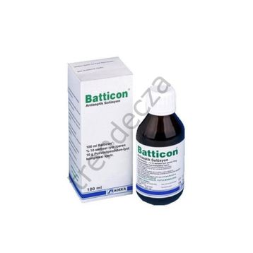 Batticon 100 ml Antiseptik Solüsyon
