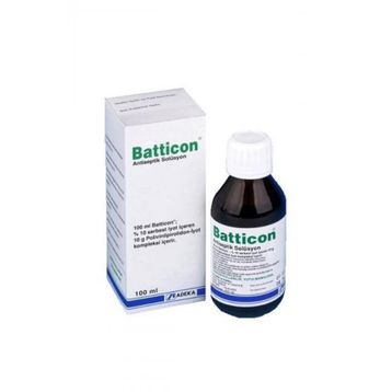 Batticon 100 ml Antiseptik Solüsyon