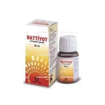 Battiyot 100 ml Antibakteriyel Antifungal Çözelti