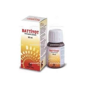 Battiyot 100 ml Antibakteriyel Antifungal Çözelti