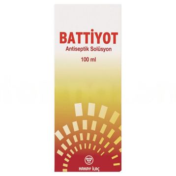 Battiyot 100 ml Antibakteriyel Antifungal Çözelti