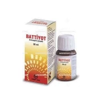 Battiyot 100 ml Antibakteriyel Antifungal Çözelti