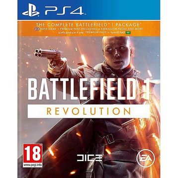 Battlefield 1 Revolution Edition PS4