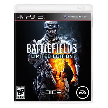 Battlefield 3 Limited Edition PS3
