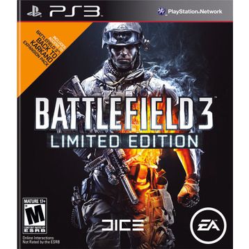 Battlefield 3 Limited Edition PS3