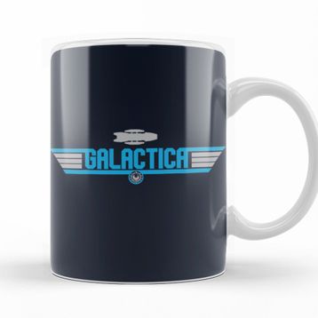 Battlestar Galactica Porselen Kupa Bardak