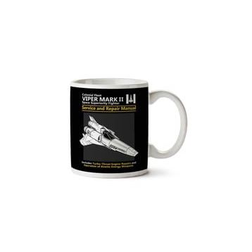 Battlestar Galactica Viper Baskılı Kupa
