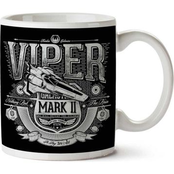 Battlestar Galactica Viper Baskılı Kupa