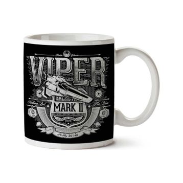 Battlestar Galactica Viper Baskılı Kupa