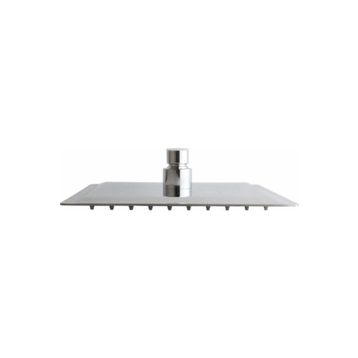 Bauboss 20x20 cm Kare Paslanmaz Tepe Duş Başlığı