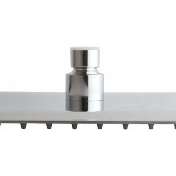 Bauboss 20x20 cm Kare Paslanmaz Tepe Duş Başlığı
