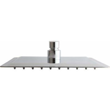 Bauboss 20x20 cm Kare Paslanmaz Tepe Duş Başlığı