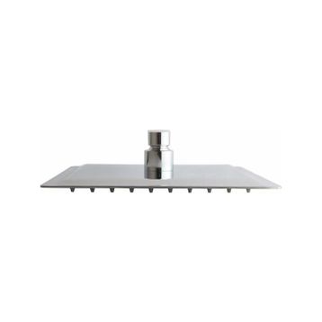 Bauboss 20x20 cm Kare Paslanmaz Tepe Duş Başlığı