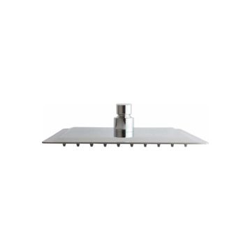 Bauboss 20x20 cm Kare Paslanmaz Tepe Duş Başlığı
