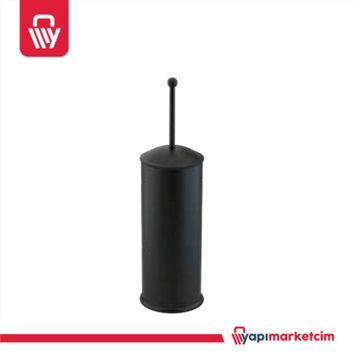 Bauboss Siyah Klozet Fırçası