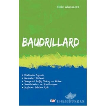 BAUDRILLARD - OĞUZ ADANIR