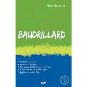 BAUDRILLARD - OĞUZ ADANIR