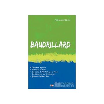 BAUDRILLARD - OĞUZ ADANIR