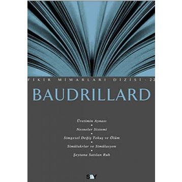 BAUDRILLARD - OĞUZ ADANIR