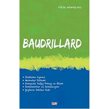 BAUDRILLARD - OĞUZ ADANIR