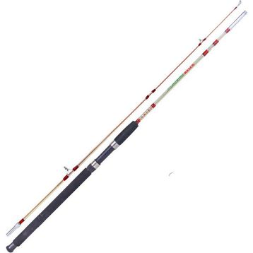 Bauer Crystal 165 cm İki Parça Dolgu Şeffaf Spin Olta Kamışı