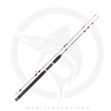 Bauer Crystal 210 cm 100-200 gr 2 Parçalı Olta Kamışı