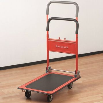 Bauhaus Katlanır Paket Taşıma Arabası