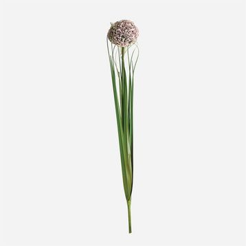 Bauhaus Lila Allium Yapay Çiçek