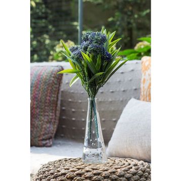 Bauhaus Mor Allium Yapay Çiçek
