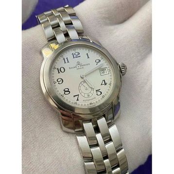 Baume & Mercier MV045221 Çelik Kordon Erkek Kol Saati