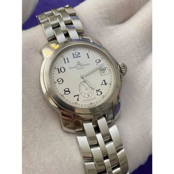 Baume & Mercier MV045221 Çelik Kordon Erkek Kol Saati