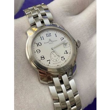 Baume & Mercier MV045221 Çelik Kordon Erkek Kol Saati