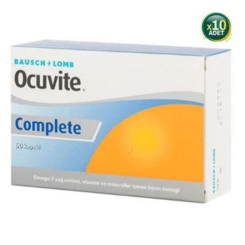 Bausch & Lomb Ocuvite Complete 10x60 Kapsül