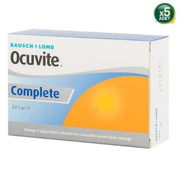Bausch & Lomb Ocuvite Complete 5x60 Kapsül