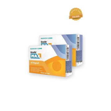 Bausch & Lomb Ocuvite Max 60 Kapsül